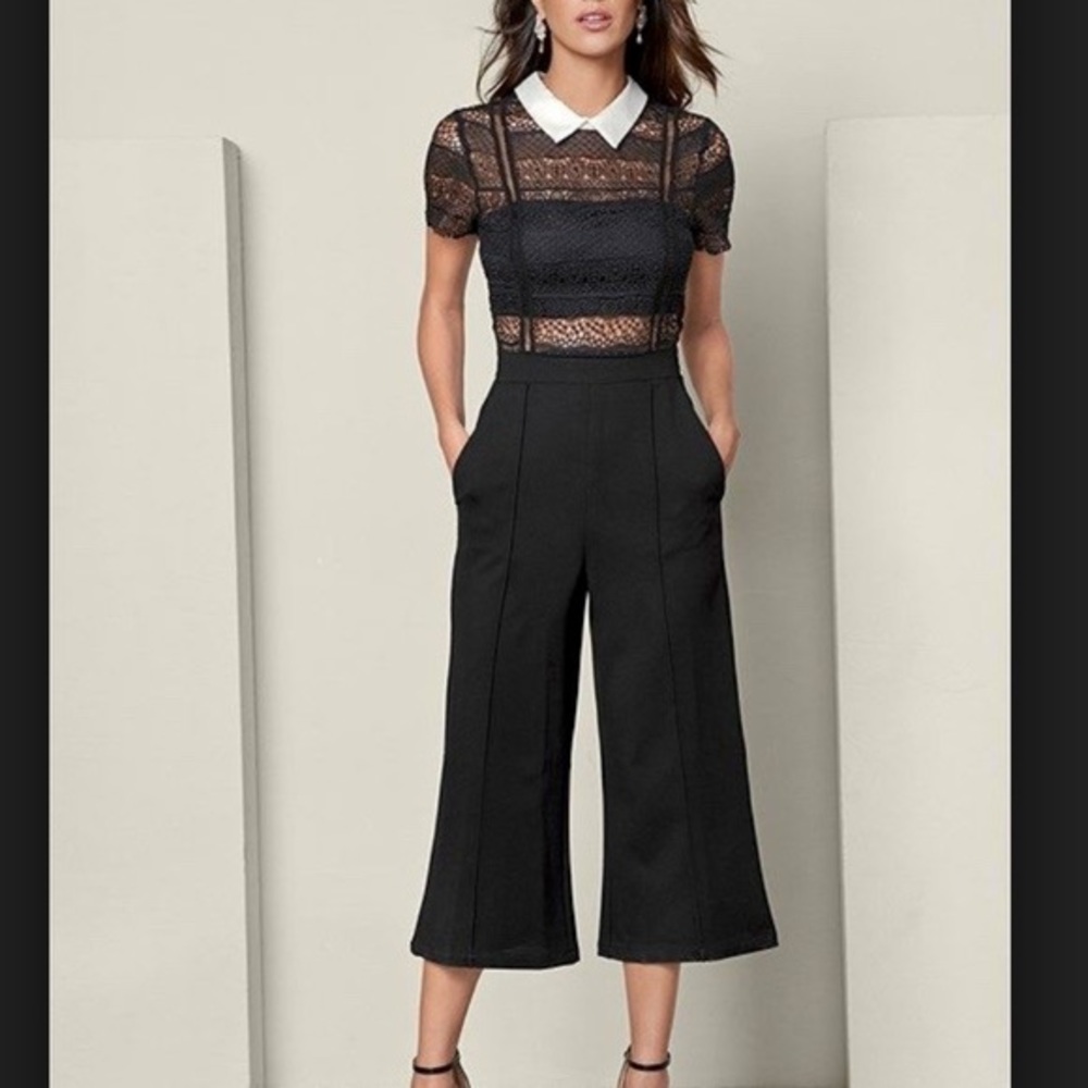 VENUS 	CULOTTE PANT JUMPSUIT